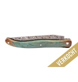 Laguiole en Aubrac Belle pièce 2024/2 - 12cm loupe de marronnier - damast balbach