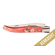 Belle pièce 2024/6 - 12cm fourche de peuplier rouge - platines guillochées