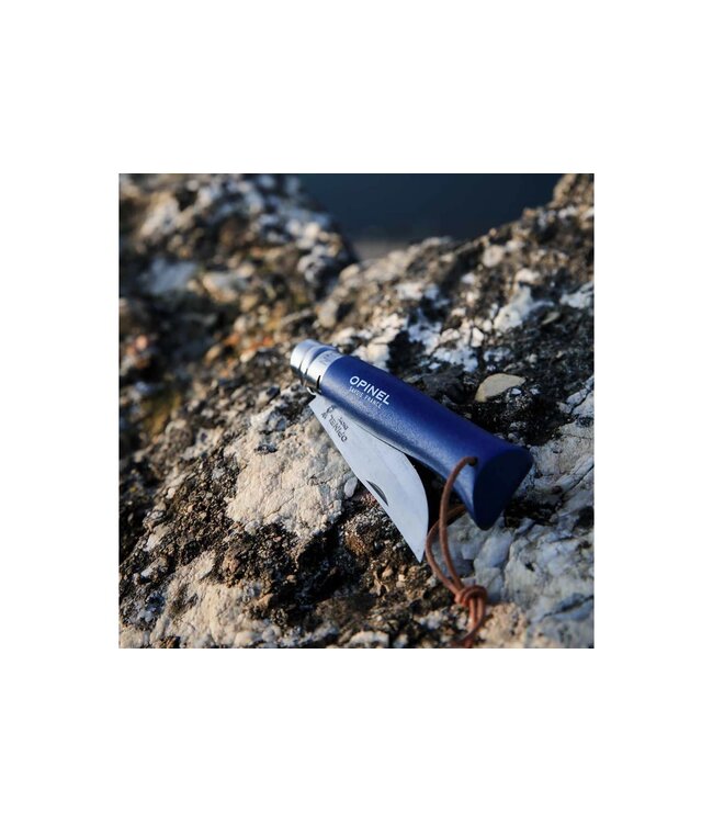 Opinel Blauw N°08