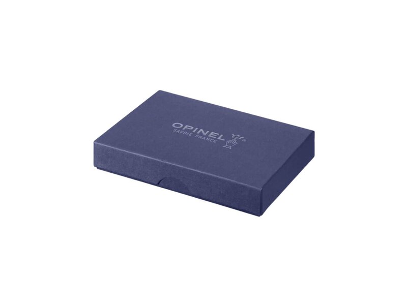 Opinel N°08 met heft in gelamineerd berkenhout grijs