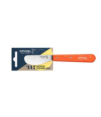 Opinel N°117 botermes oranje