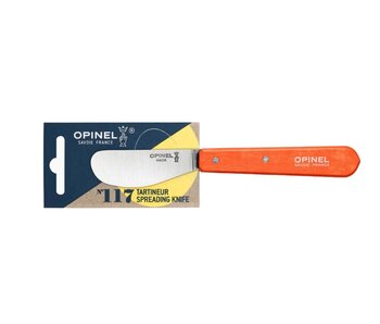 Opinel N°117 botermes oranje
