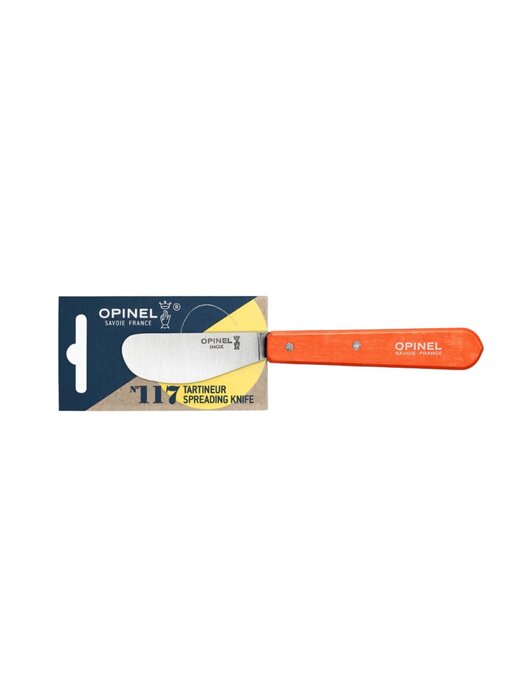 Opinel N°117 botermes oranje