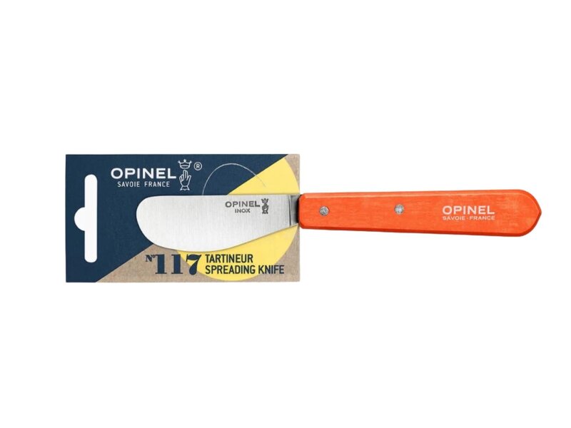 Opinel N°117 botermes oranje