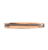 Laguiole en Aubrac Belle pièce 2024/10 - 12cm bois d'aubrac - platines guillochées - plein manche
