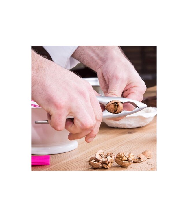 3Claveles notenkraker inox mat