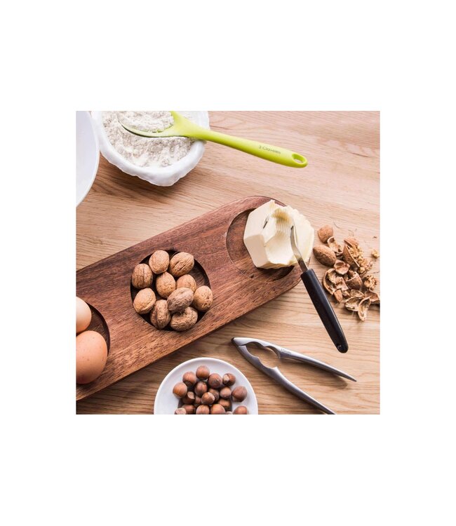 3Claveles notenkraker inox mat