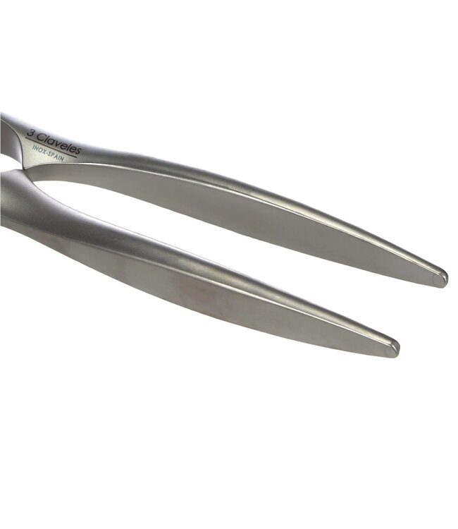 3Claveles notenkraker inox mat