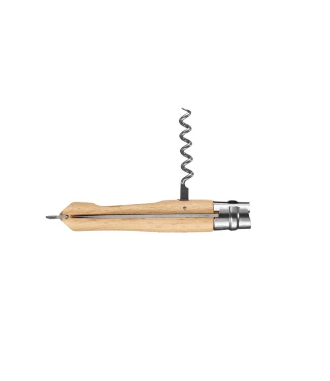 Opinel N°10 met grote kurkentrekker