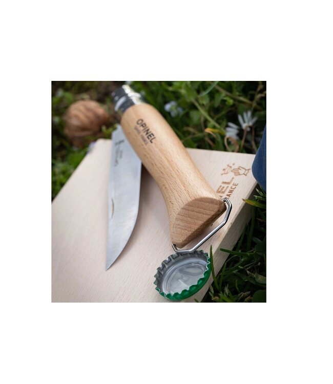 Opinel N°10 met grote kurkentrekker