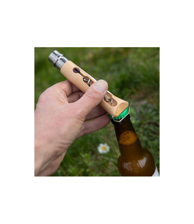 Opinel N°10 met grote kurkentrekker