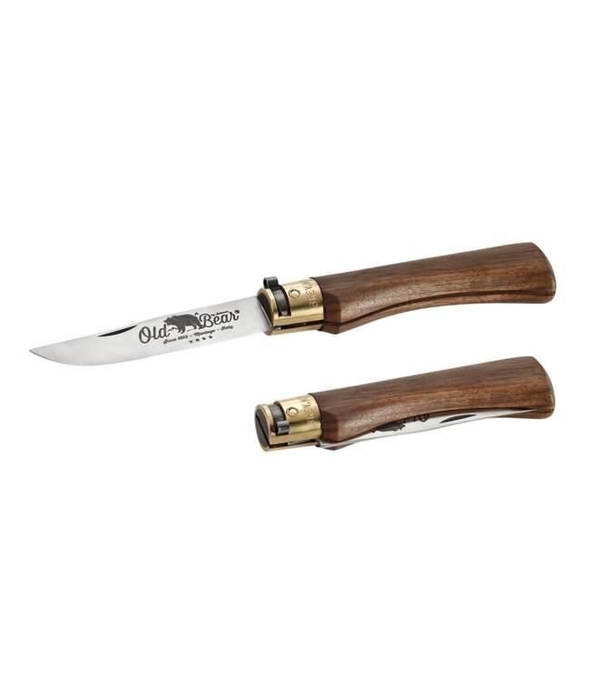 Old Bear met heft in walnoot - XL