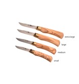 Old Bear met heft in olijfhout - XL Old Bear met heft in olijfhout - XL