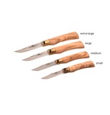 Old Bear met heft in olijfhout - XL Old Bear met heft in olijfhout - XL