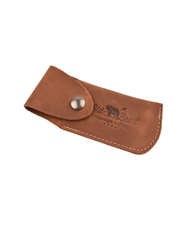 Old Bear etui bruin - voor mes S/M