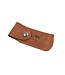 Old Bear etui bruin - voor mes S/M