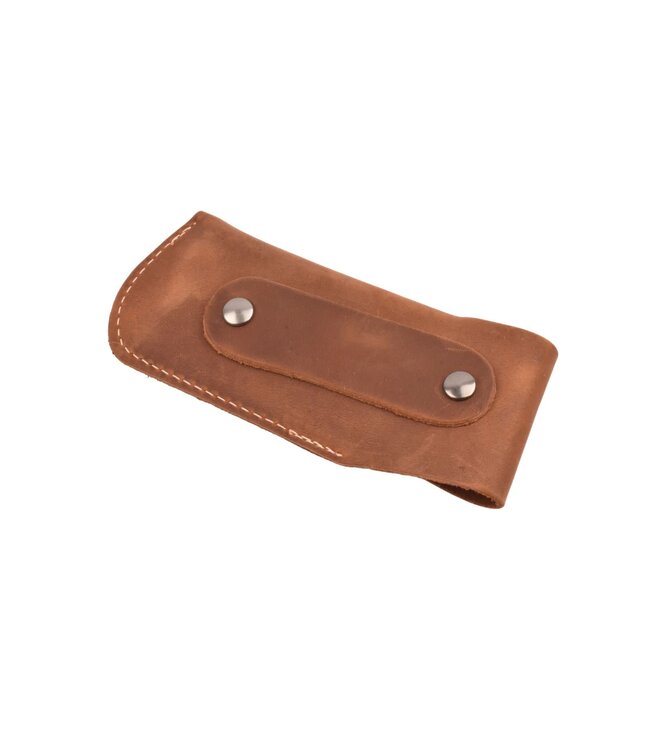 Old Bear etui bruin - voor mes S/M