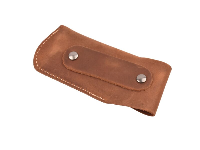 Old Bear etui bruin - voor mes S/M