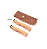 Old Bear etui bruin - voor mes L/XL