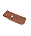 Old Bear etui bruin - voor mes L/XL