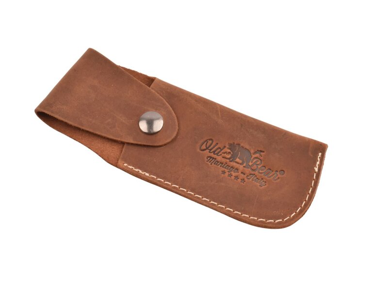 Old Bear etui bruin - voor mes L/XL