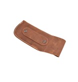 Old Bear etui bruin - voor mes L/XL