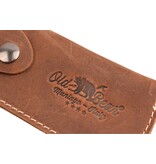 Old Bear etui bruin - voor mes L/XL