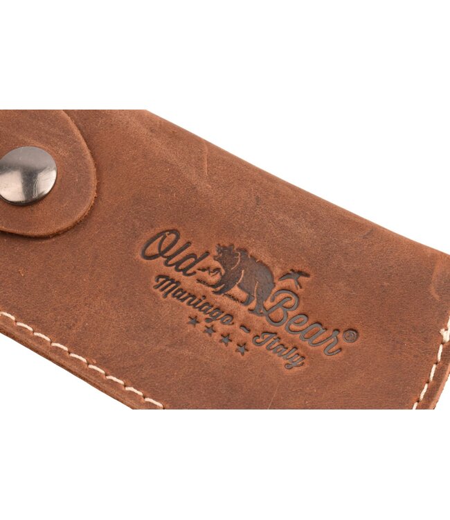 Old Bear etui bruin - voor mes L/XL