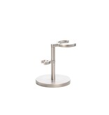 Muhle Rocca scheerset in berkenschors - safety razor - kwast silvertip fibre