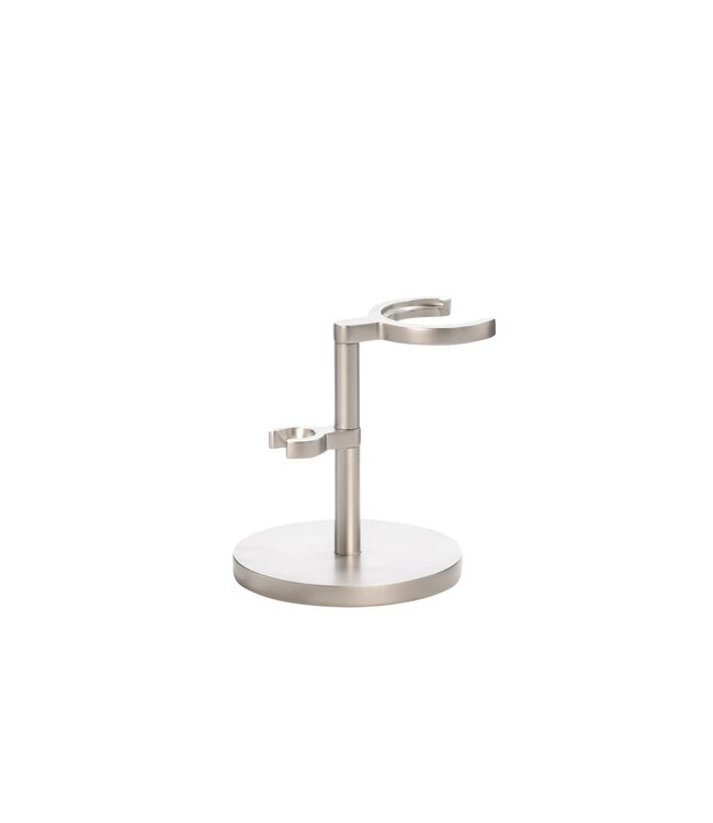 Muhle Rocca scheerset in berkenschors - safety razor - kwast silvertip fibre