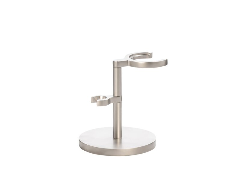 Muhle Rocca scheerset in berkenschors - safety razor - kwast silvertip fibre