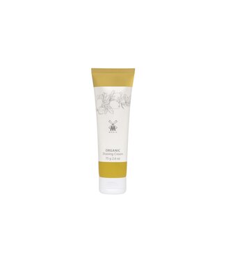 Muhle scheercreme - Organic - in tube - 75ml