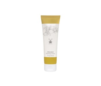 Muhle scheercreme - Organic - in tube - 75ml