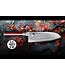 Kai Shun Classic Red Santoku 19cm - Limited Edition