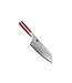 Kai Shun Classic Red Santoku 19cm - Limited Edition