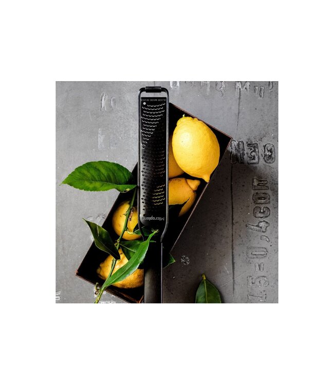 Microplane Black Series rasp - zesteur