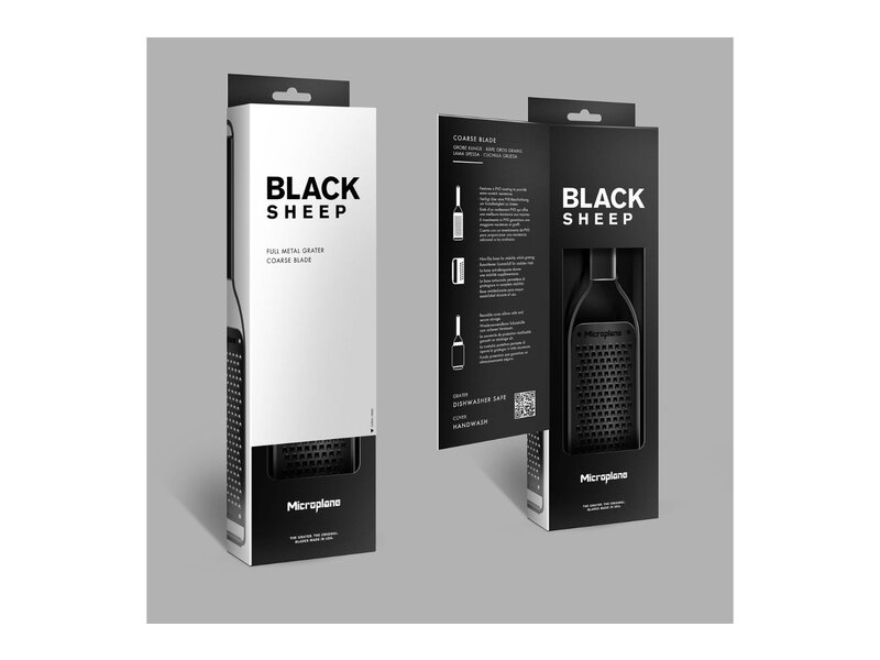 Microplane Black Series rasp - fijn