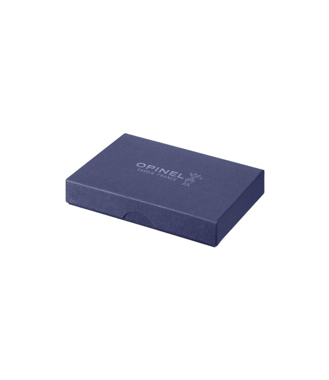 Opinel N°08 met heft in gelamineerd berkenhout bruin