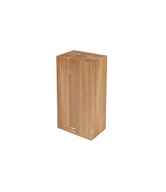 Kai messenblok in beuk voor 5 messen