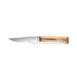 Opinel kaasset met kaasmes in olijfhout en kaasvork in rvs