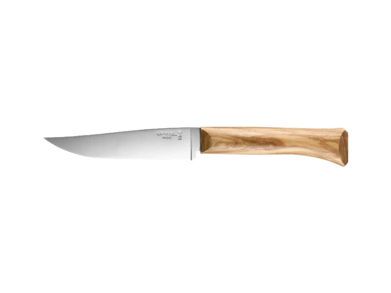Opinel kaasset met kaasmes in olijfhout en kaasvork in rvs
