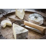 Opinel kaasset met kaasmes in olijfhout en kaasvork in rvs