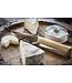 Opinel kaasset met kaasmes in olijfhout en kaasvork in rvs