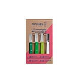 Opinel Les Essentiels du Cuisinier in verschillende kleuren ('Primavera’)