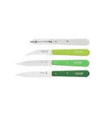 Opinel Les Essentiels du Cuisinier in verschillende kleuren ('Primavera’)