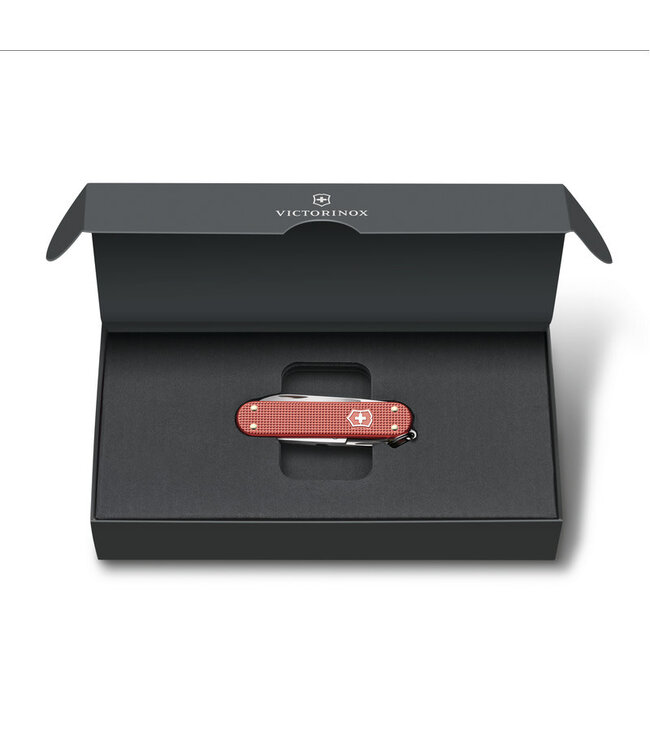Victorinox Classic SD Alox Limited Edition 2025 Stone red