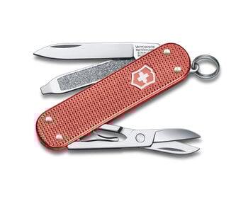 Victorinox Classic SD Alox Limited Edition 2025 Stone red