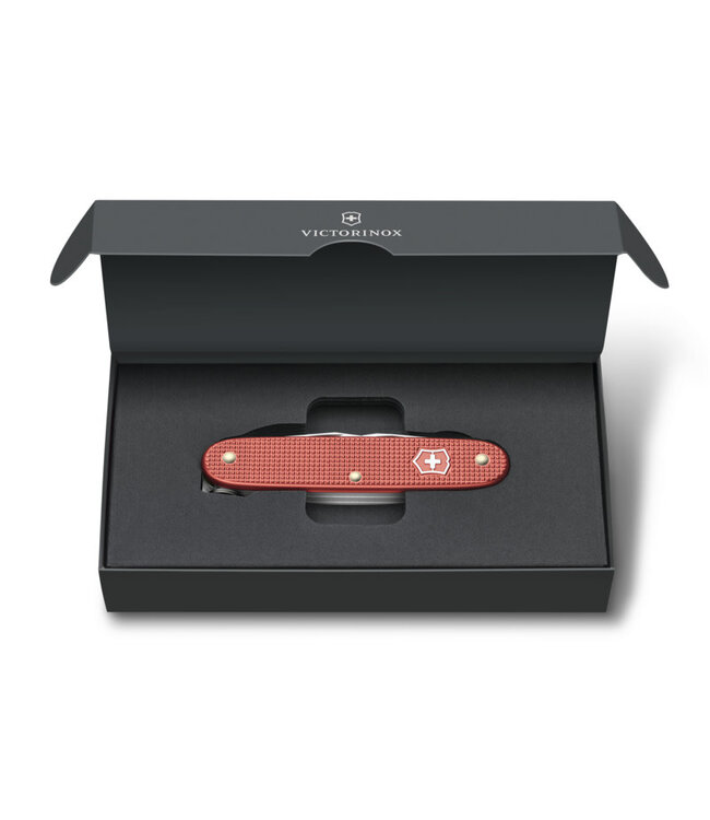 Victorinox Pioneer X Alox Limited Edition 2025 Stone red