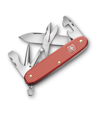 Victorinox Pioneer X Alox Limited Edition 2025 Stone red