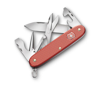 Victorinox Pioneer X Alox Limited Edition 2025 Stone red
